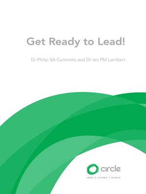 cover image of Get Ready to Lead!